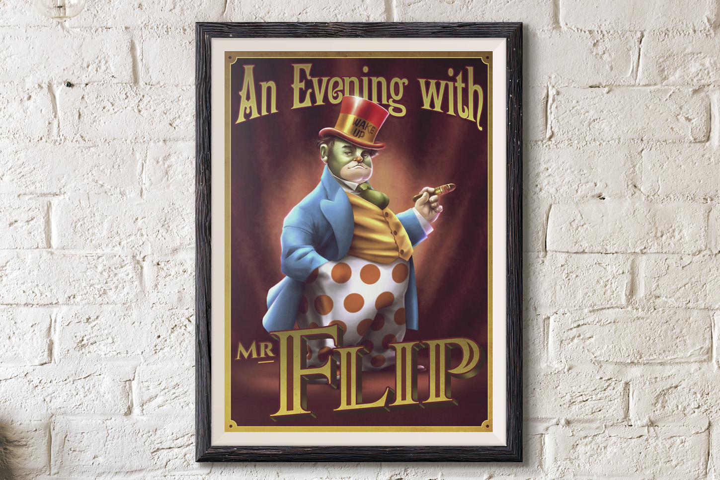 Poster-Flip